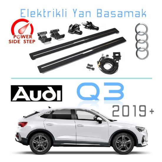 Audi Oto Elektrikli Yan Basamak Q3 2019
