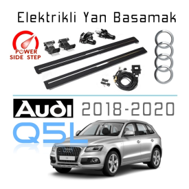 Audi Oto Elektrikli Yan Basamak Q5L 2018-2020
