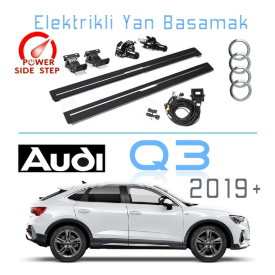 Audi Oto Elektrikli Yan Basamak Q3 2019
