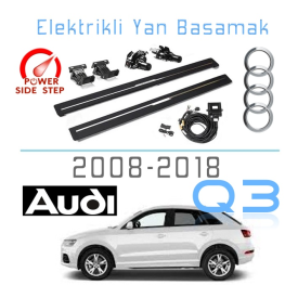 Audi Oto Elektrikli Yan Basamak Q3 2008 2018
