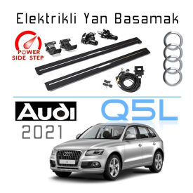 Audi Oto Elektrikli Yan Basamak Q5L 2021
