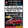 Chevrolet Equinox Elektrikli Yan Basamak 2017-2018