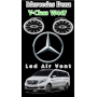 Mercedes Benz V-Class W447 12 Renk Ambians Led Ön Air Vent Aydınlatmalı Havalandırma