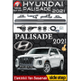 Hyundai Palisade Elektrikli Yan Basamak 2021