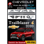 Chevrolet Trailblazer Elektrikli Yan Basamak 2020