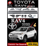 Toyota RAV4 Elektrikli Yan Basamak 2020