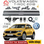 Volkswagen T-Roc Elektrikli Yan Basamak 2018