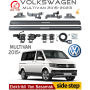 Volkswagen Multivan Elektrikli Yan Basamak 2015-2023