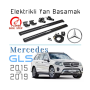 Mercedes Benz Elektrikli Yan Basamak X166 GLS 2015-2019