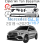 Mercedes Benz GLE V167 Maybach Dizayn Elektrikli Yan Basamak 2019-2023