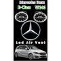 Mercedes Benz B Class W246 64 Renk Ambians Led Arka Air Vent Aydınlatmalı Havalandırma