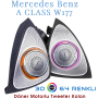 Mercedes W177 A Sınıf 64 Renk 3D Ambians Işıklı Motorlu Led Tweeter Hoparlör