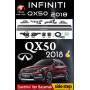 Infiniti QX50 Elektrikli Yan Basamak 2018