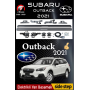 Subaru Outback Elektrikli Yan Basamak 2021