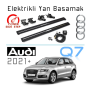 Audi Oto Elektrikli Yan Basamak Q7 2020plus