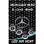 Mercedes Benz W464 G-Serisi Ambians Led Ön Air Vent Aydınlatmalı Havalandırma