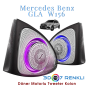 Mercedes W222 S 7 Renk 3D Atmosfer Ambians Motorlu Led Işıklı Tweeter