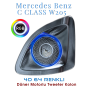 Mercedes W205 C Sınıf 64 Renk 4D Ambians Led Tweeter Hoparlör