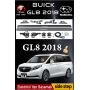 Buick GL8 Elektrikli Yan Basamak 2018