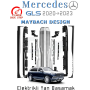 Mercedes Benz Elektrikli Yan Basamak GLS  MAYBACH 2020-2023