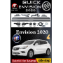 Buick Envision Elektrikli Yan Basamak 2020