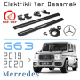 Mercedes Benz Elektrikli Yan Basamak G63 2019-2020