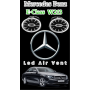 Mercedes-Benz-E-Class-W213-64-Renk-Ambians-Led-Ön-Air-Vent-Aydınlatmalı-Havalandırma