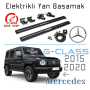 Mercedes Benz Elektrikli Yan Basamak G-Class 2015-2020