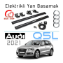 Audi Oto Elektrikli Yan Basamak Q5L 2021