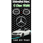 Mercedes Benz C Class W205 64 Renk Ambians Led Arka Air Vent Aydınlatmalı Havalandırma